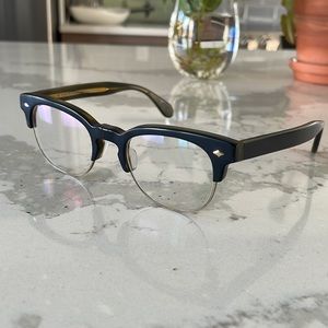 Like new Oliver Peoples “Hendon” frame